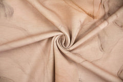 Baumwolljersey Marmor Aquarell