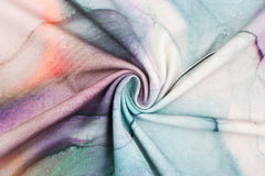 Baumwolljersey Marmor Aquarell