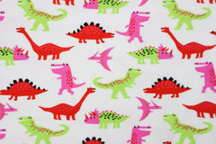 Baumwolljersey Meine Dinowelt