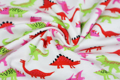 Baumwolljersey Meine Dinowelt
