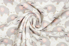 Baumwolljersey Mini Elefanten