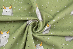 Baumwolljersey Mio Monster Fräulein von Julie 3091