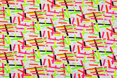 Baumwolljersey Neon Style