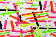 Baumwolljersey Neon Style