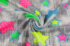 Baumwolljersey Neon Style