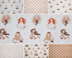 Baumwolljersey Ozean Dreams