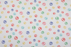 Baumwolljersey Peace Sign