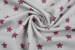 Baumwolljersey PinStars