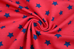 Baumwolljersey PinStars