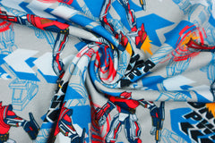 Baumwolljersey Digital Power Rob