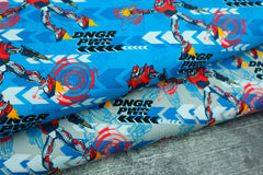 Baumwolljersey Digital Power Rob