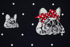 Baumwolljersey Bully Dots Fräulein von Julie 2294