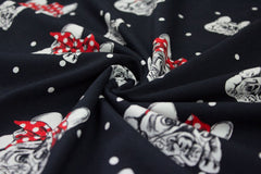 Baumwolljersey Bully Dots Fräulein von Julie 2294