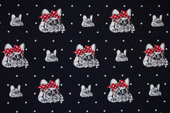 Baumwolljersey Bully Dots Fräulein von Julie 2294