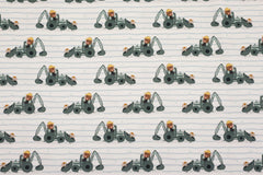 Baumwolljersey Teamwork Fräulein von Julie 4374