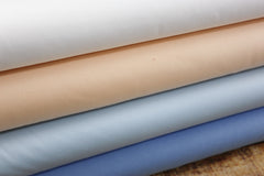Baumwolljersey Uni Jasmin - 100% Baumwolle