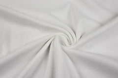Baumwolljersey Uni Jasmin - 100% Baumwolle