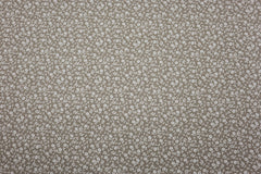 Baumwolljersey Vintage Flower beige