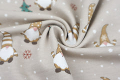 Baumwolljersey Winterwichtel