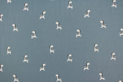 Baumwolljersey Zederik Zebra