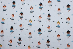 Baumwolljersey Ballerinas