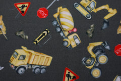Baumwolljersey Bens Baufahrzeuge