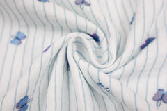 Double Gauze Musselin Schmetterling