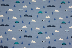 Baumwolljersey Camping Holiday