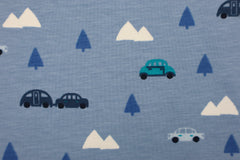 Baumwolljersey Camping Holiday