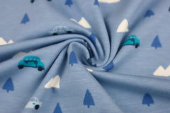 Baumwolljersey Camping Holiday