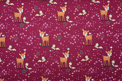 Baumwolljersey Cute Deer