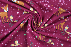 Baumwolljersey Cute Deer