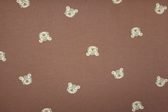 Baumwolljersey Kleiner Leopard