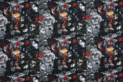 Baumwolljersey Dia de Muertos - Design 2