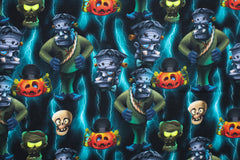 Baumwolljersey Frankensteins Monster - Design 1