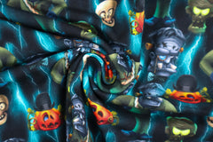 Baumwolljersey Frankensteins Monster - Design 1