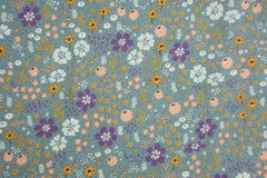 Baumwolljersey Junas Blumenwiese