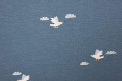 Baumwolljersey Just Fly