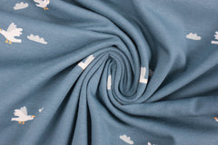 Baumwolljersey Just Fly