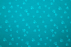 Baumwolljersey Kleine Pfoten