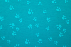 Baumwolljersey Kleine Pfoten