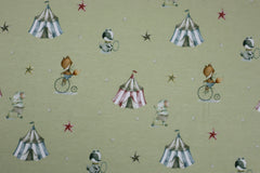 Baumwolljersey Digital Kleiner Zirkus by Little Darling
