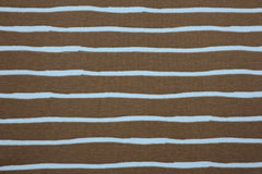 Baumwolljersey Kombi Stripes