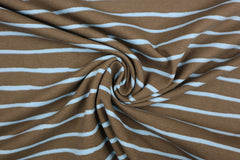 Baumwolljersey Kombi Stripes