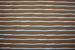 Baumwolljersey Kombi Stripes