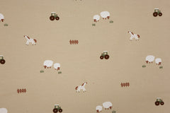 Baumwolljersey Landleben