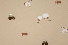 Baumwolljersey Landleben