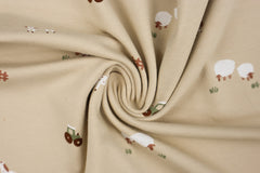 Baumwolljersey Landleben