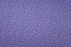 Baumwolljersey Lilac Leaves