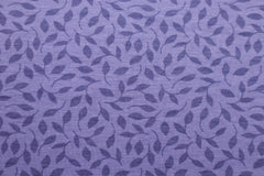 Baumwolljersey Lilac Leaves